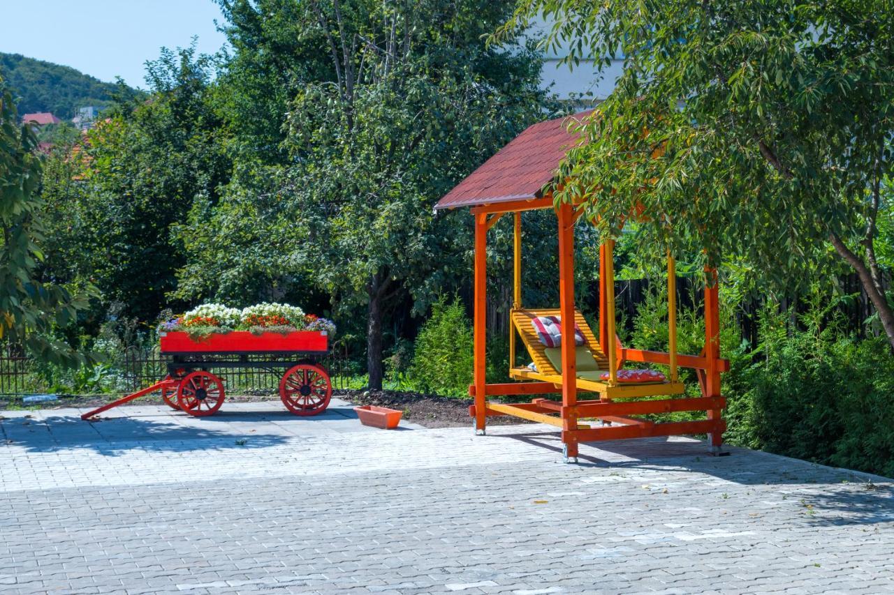 Pensiunea Kronstadt Brașov Exterior foto